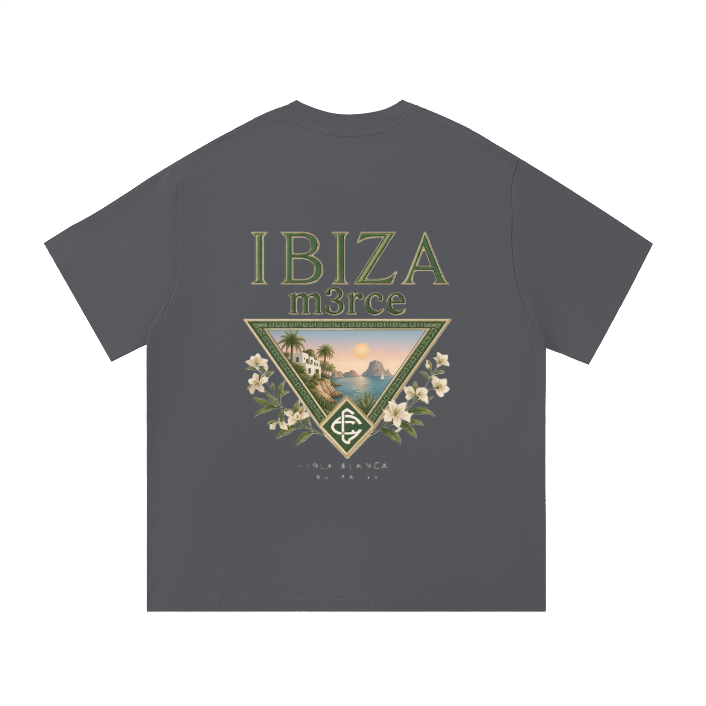 M3RCE IBIZA GRAPHIC Cotton T-Shirt
