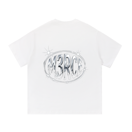 M3RCE chrome essential cotton t-shirt