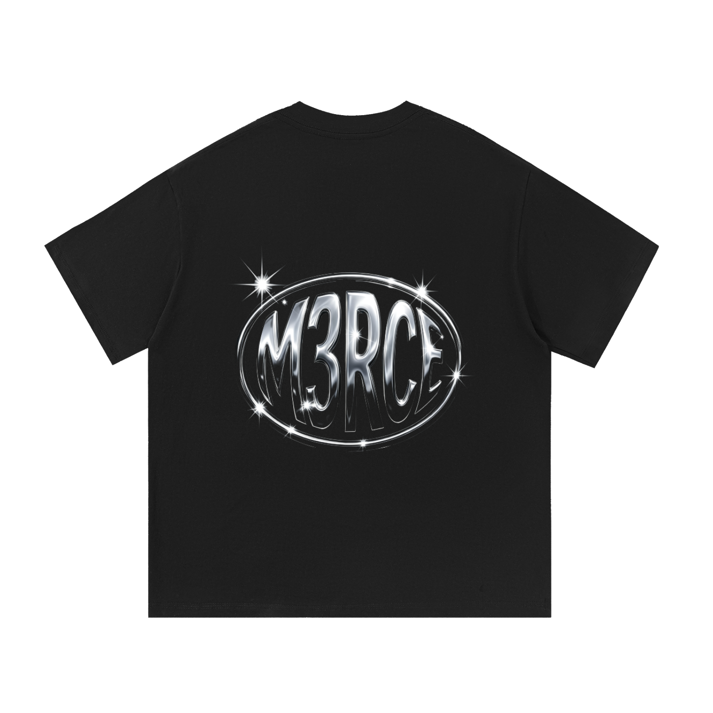 M3RCE chrome essential cotton t-shirt