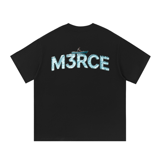 M3RCE WATRR Essential Cotton T-Shirt