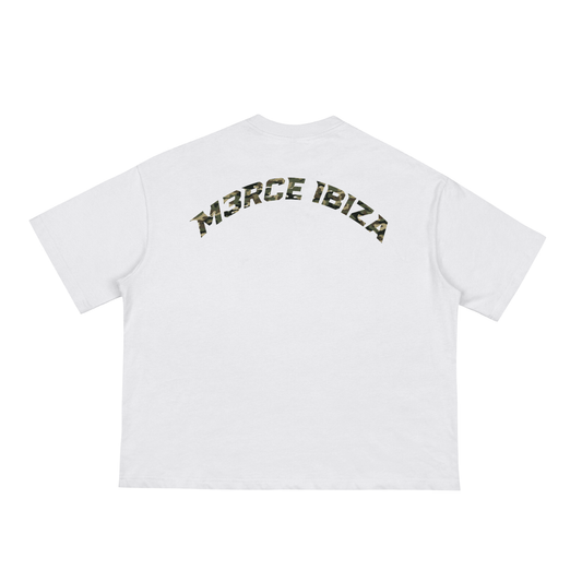 M3RCE IBIZA CAM0 Loose Boxy Tee