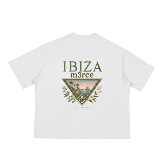 M3RCE IBIZA GRAPHIC Loose Boxy Tee