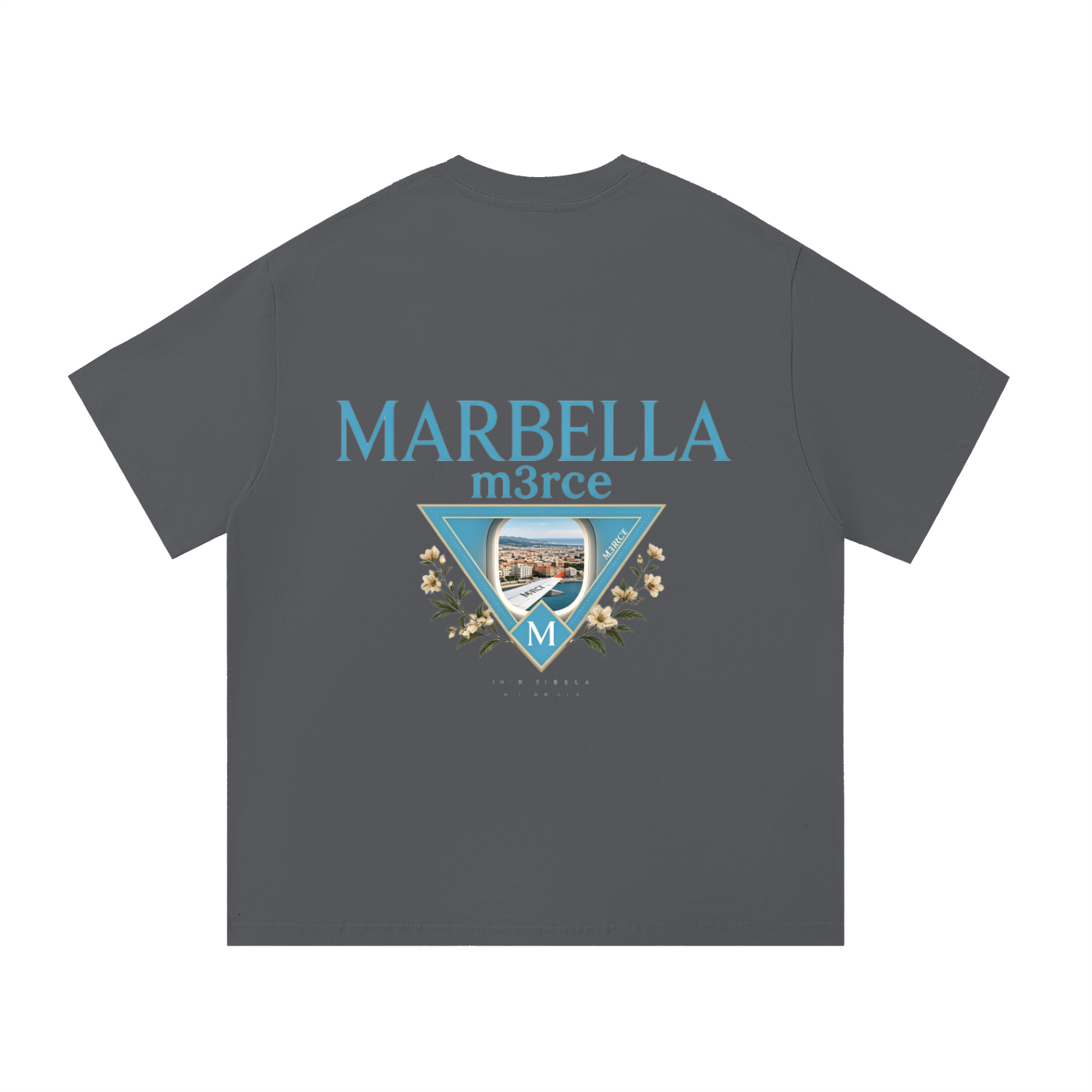 M3RCE  MARBELLA  Cotton T-Shirt