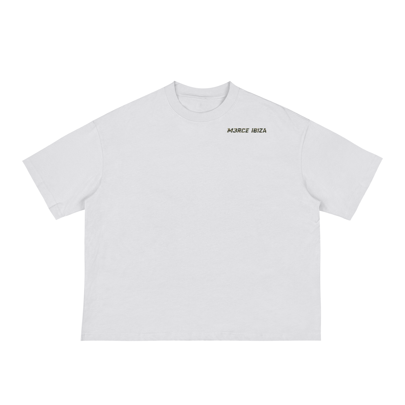 M3RCE IBIZA CAM0 Loose Boxy Tee