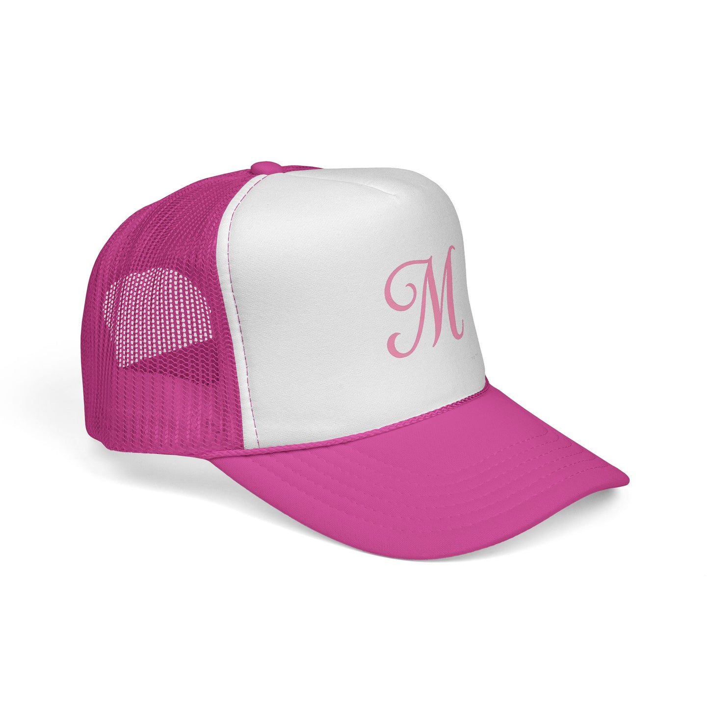 Pink m3rce trucker cap