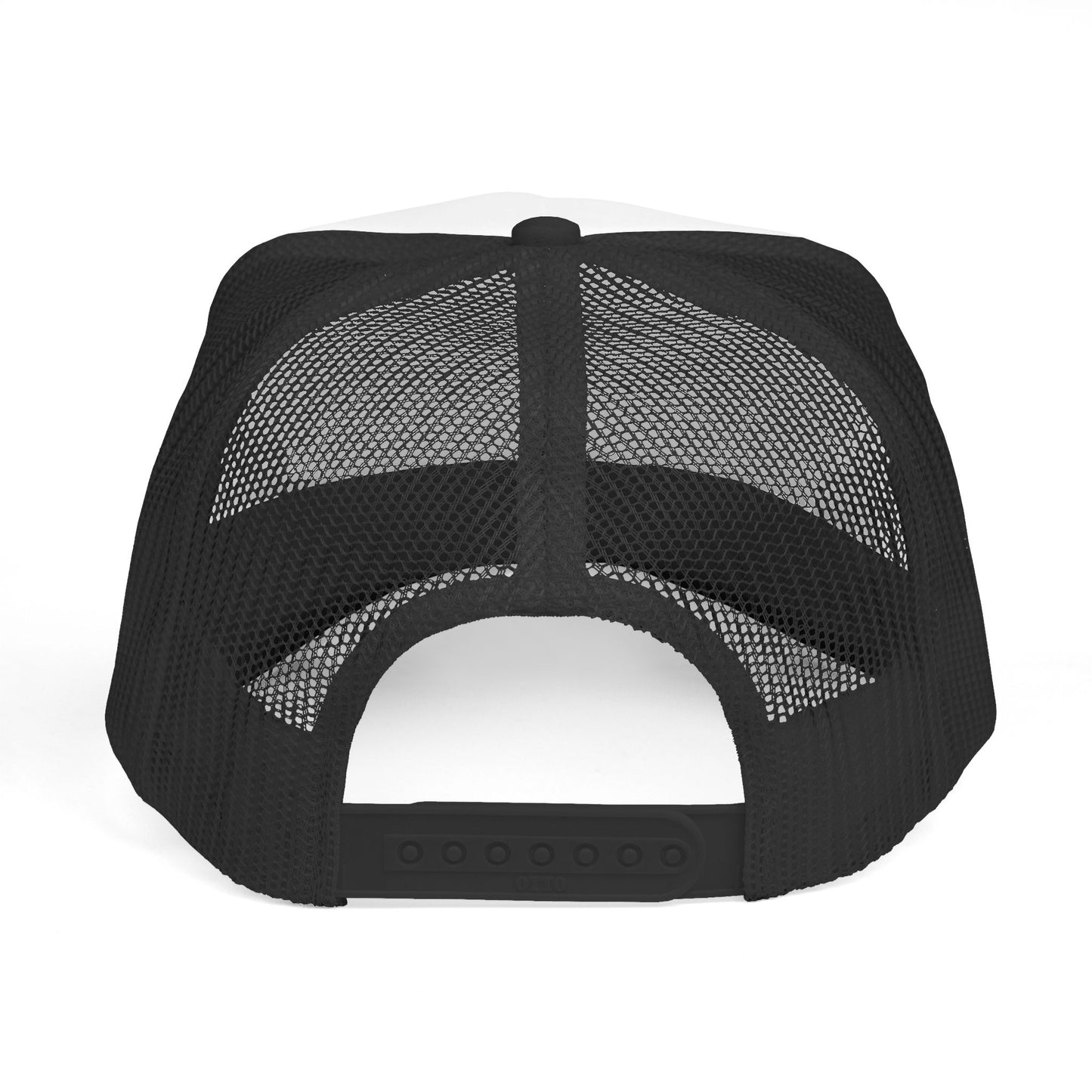 black n white m3rce trucker cap