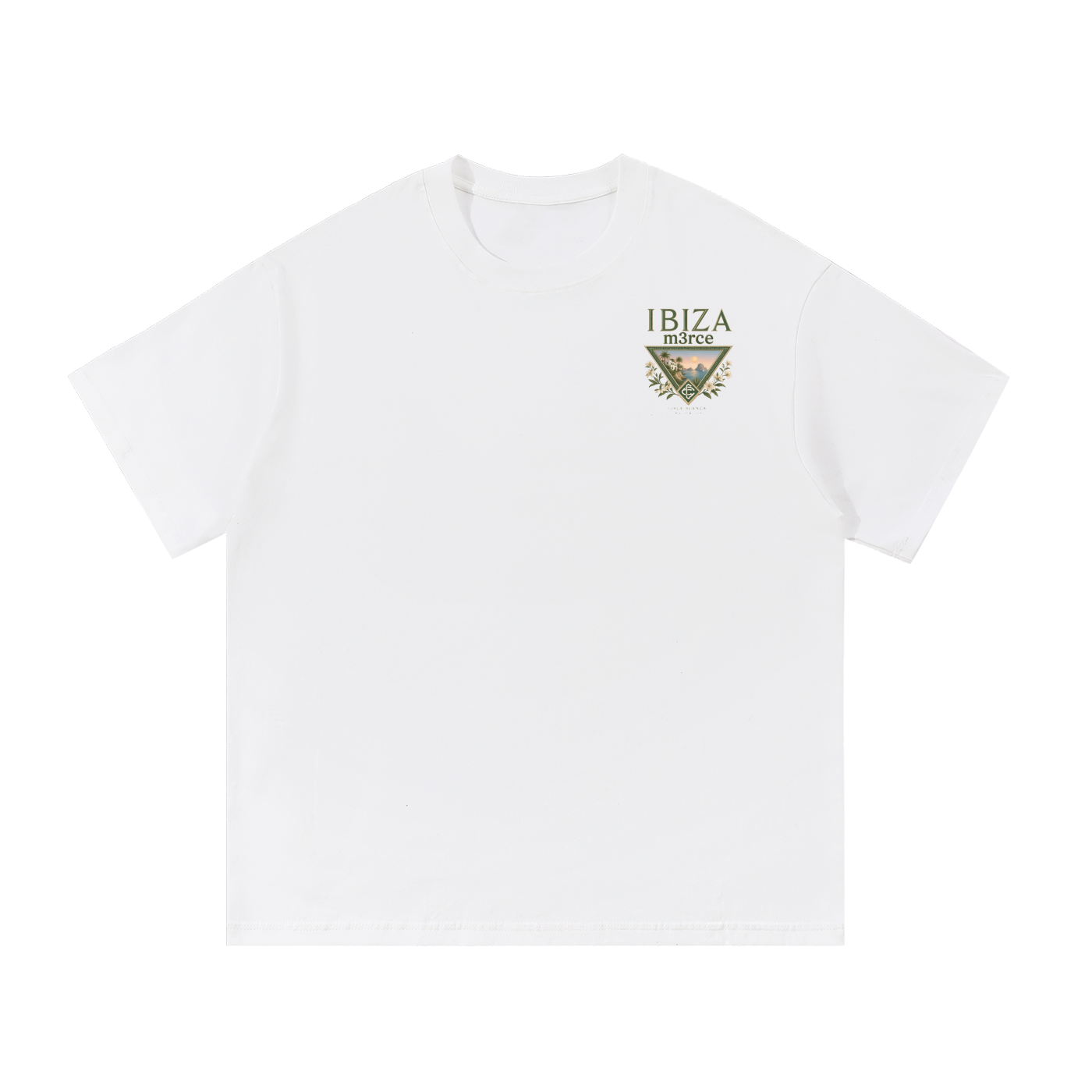 M3RCE IBIZA GRAPHIC Cotton T-Shirt