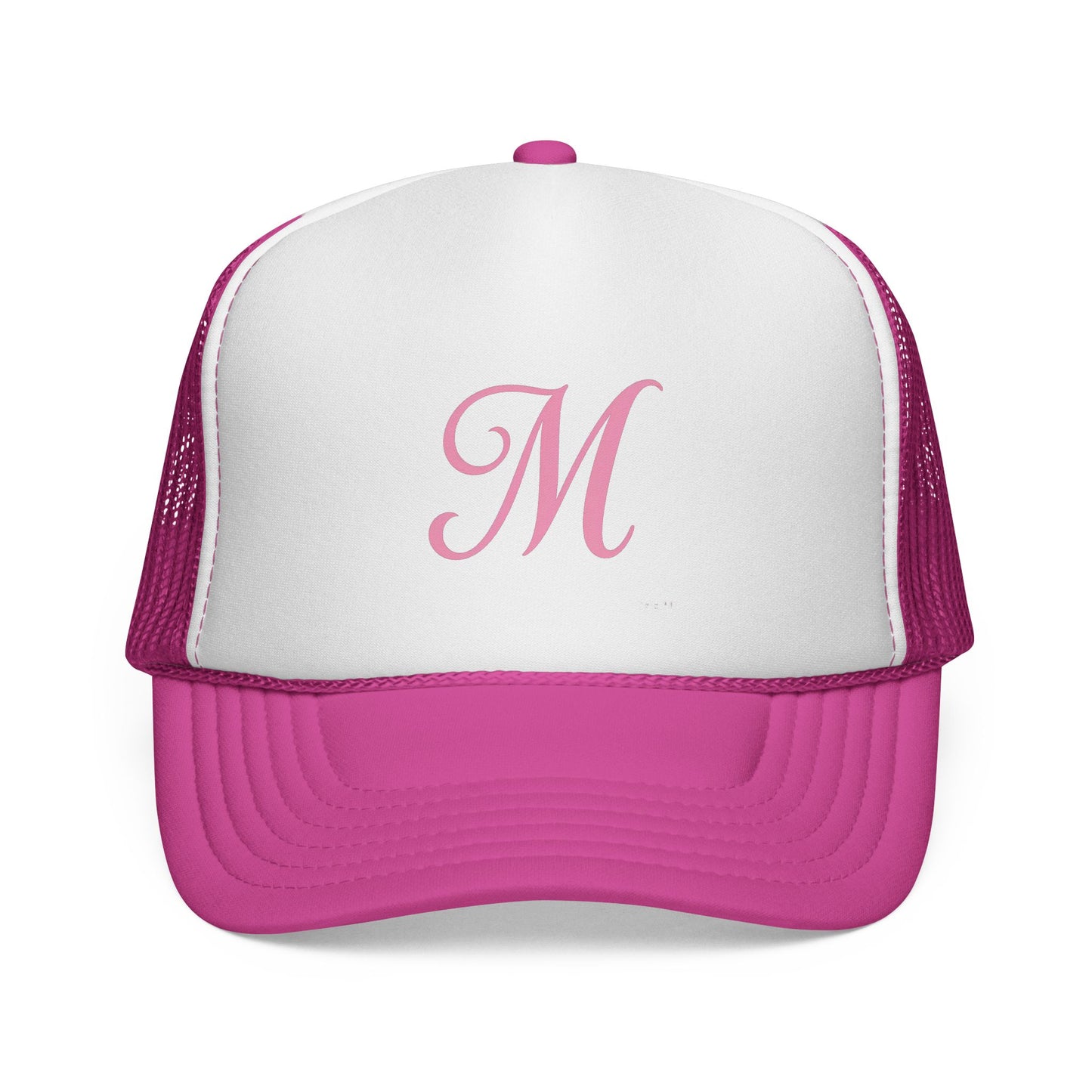 Pink m3rce trucker cap