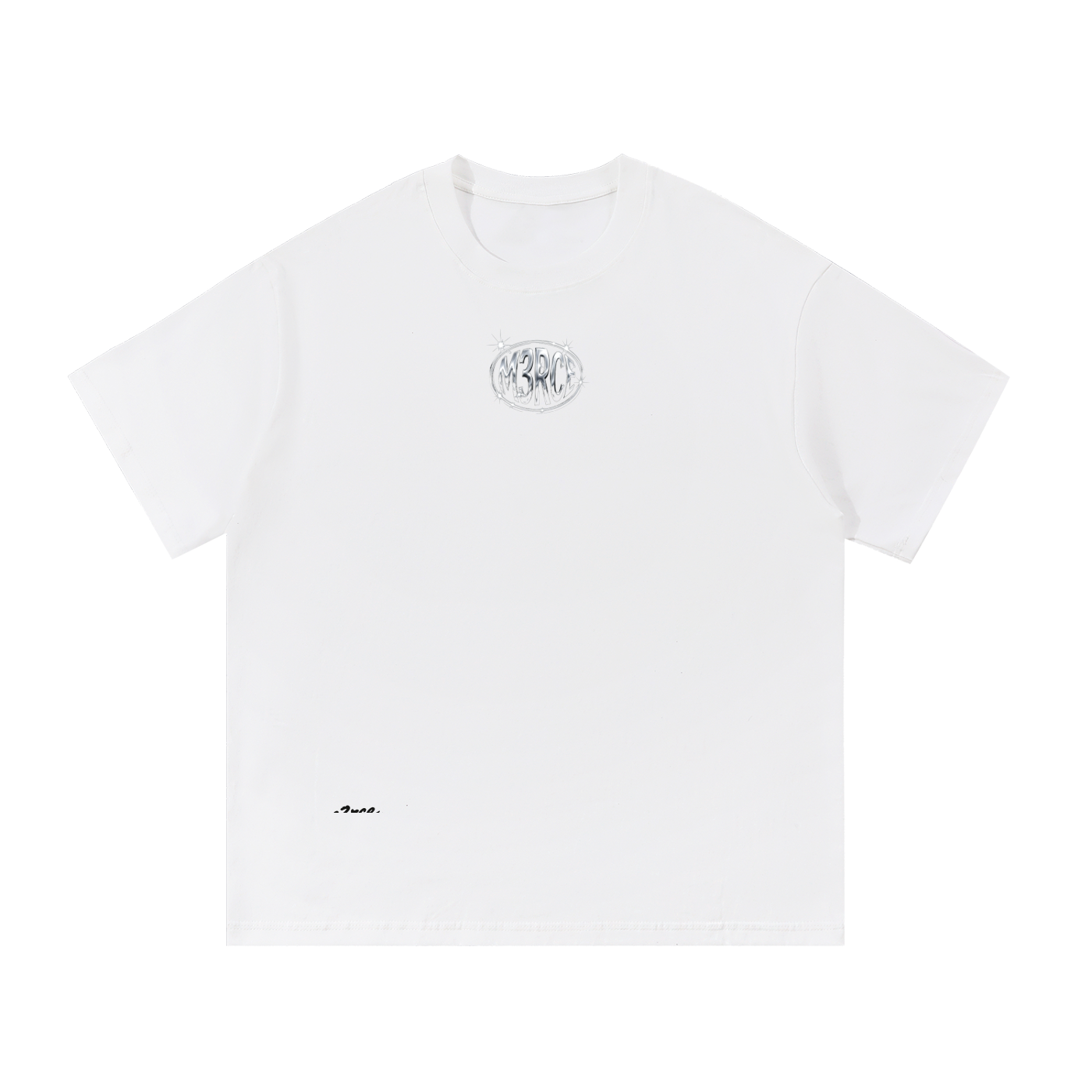 M3RCE chrome essential cotton t-shirt