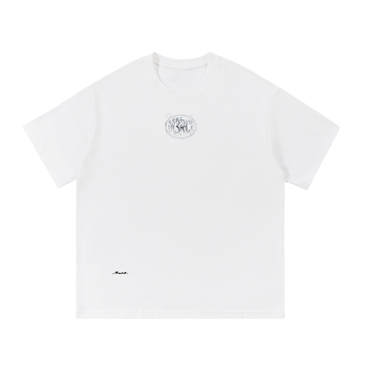 M3RCE chrome essential cotton t-shirt