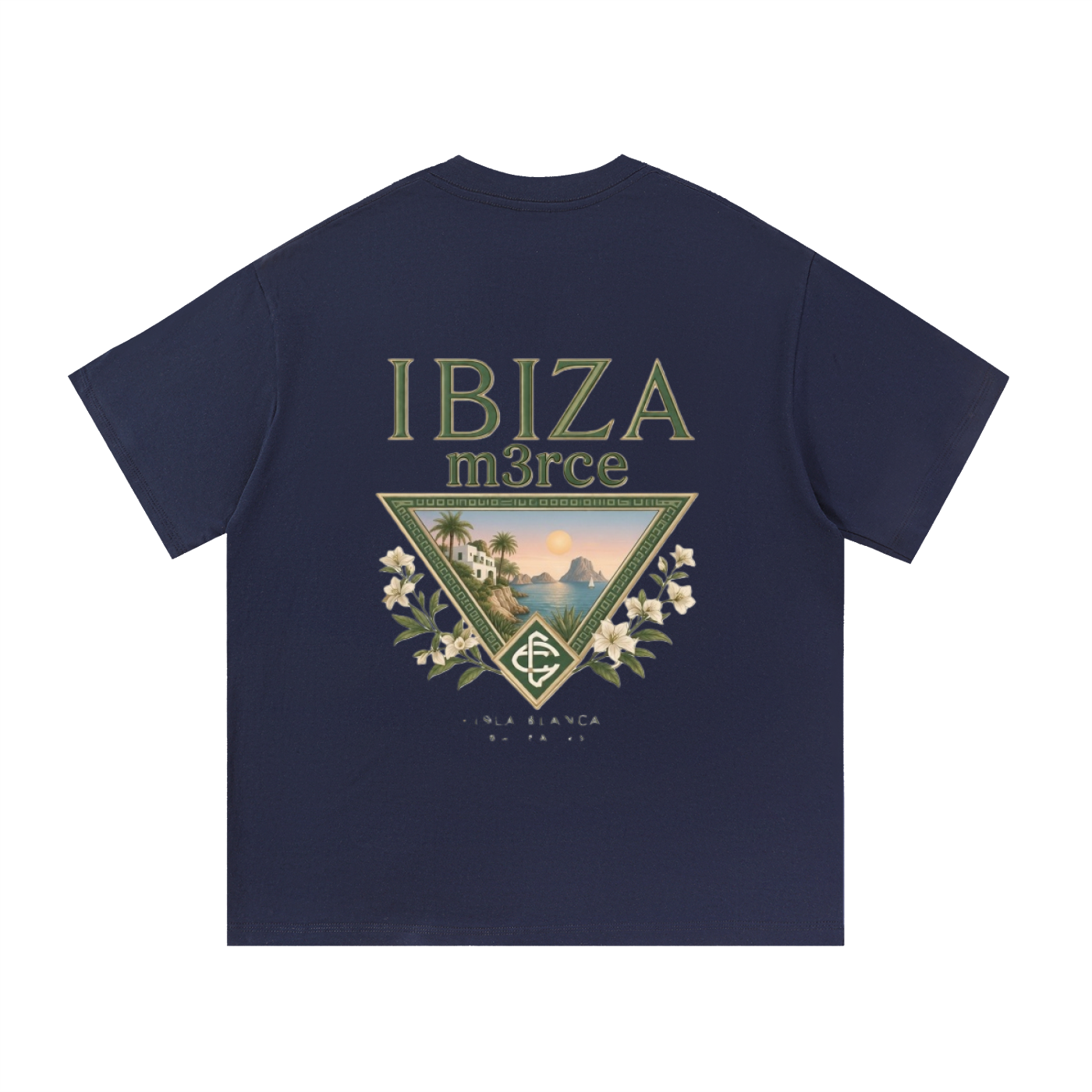 M3RCE IBIZA GRAPHIC Cotton T-Shirt