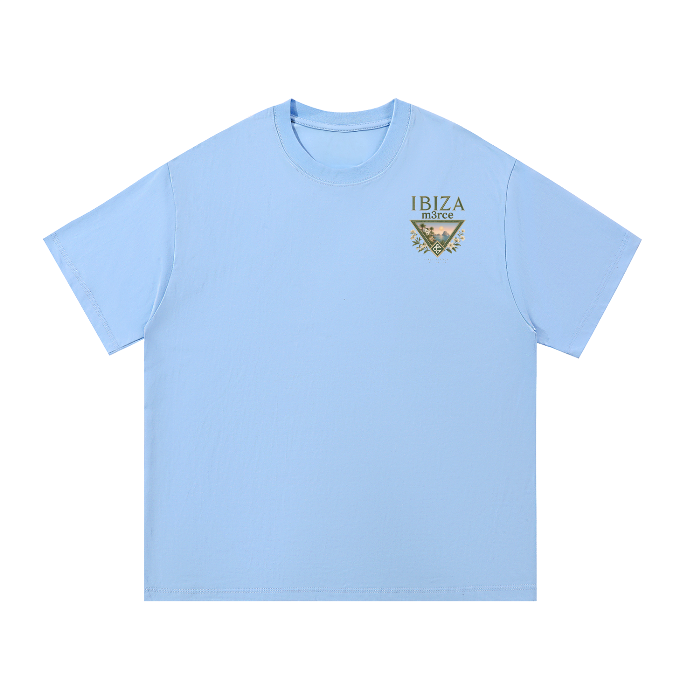M3RCE IBIZA GRAPHIC Cotton T-Shirt