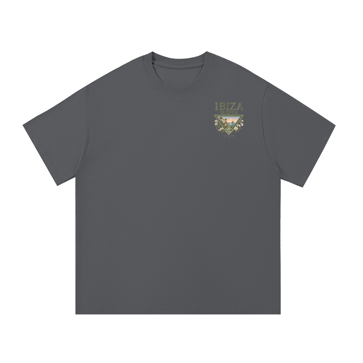 M3RCE IBIZA GRAPHIC Cotton T-Shirt