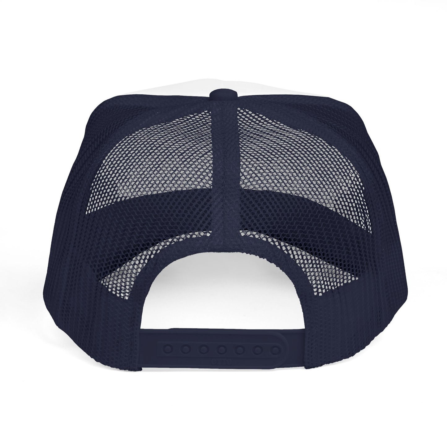 navy m3rce trucker cap