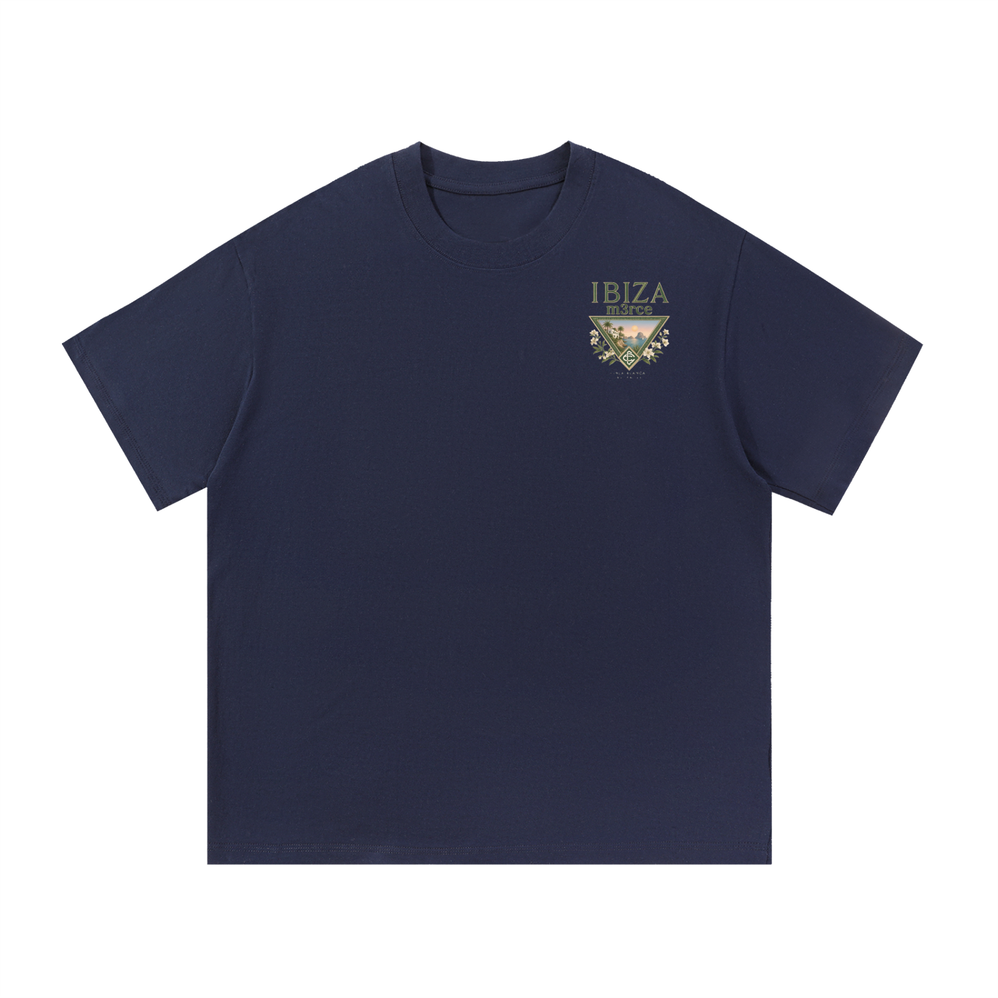 M3RCE IBIZA GRAPHIC Cotton T-Shirt