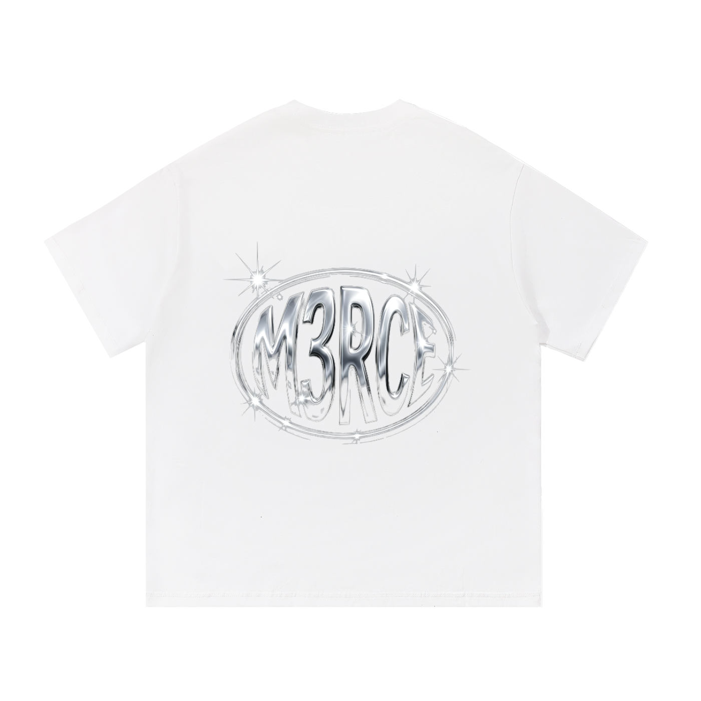 M3RCE chrome essential cotton t-shirt