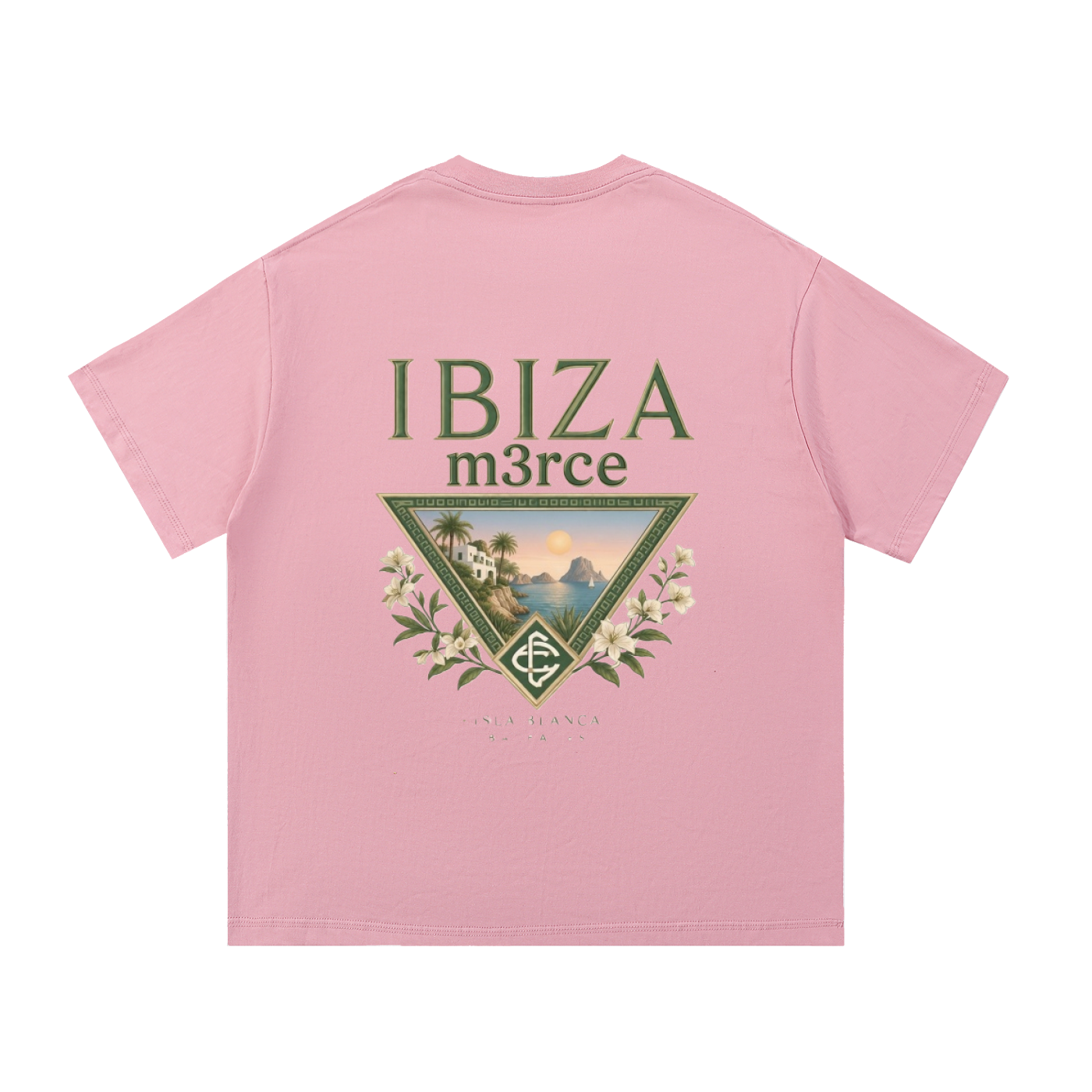 M3RCE IBIZA GRAPHIC Cotton T-Shirt