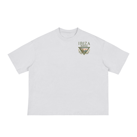 M3RCE IBIZA GRAPHIC  Loose Boxy Tee