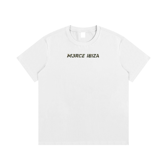 M3RCE IBIZA camo  Cotton T-Shirt