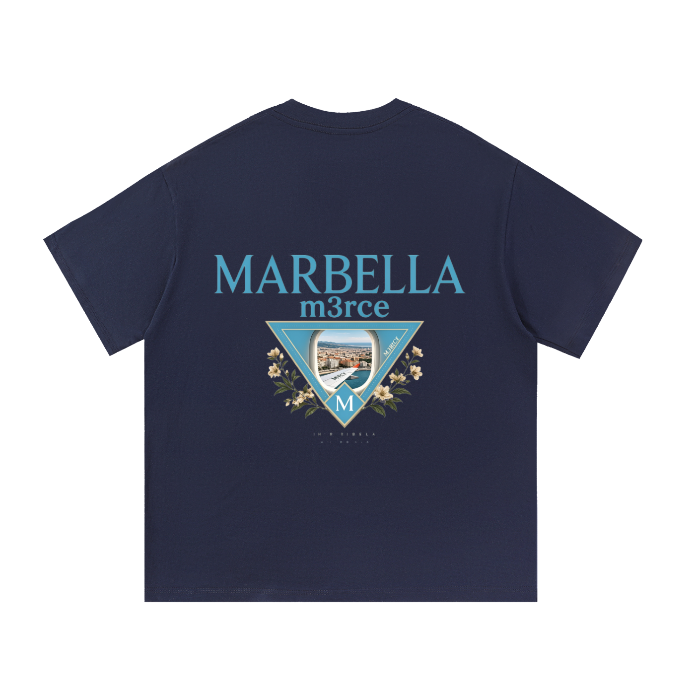M3RCE  MARBELLA  Cotton T-Shirt