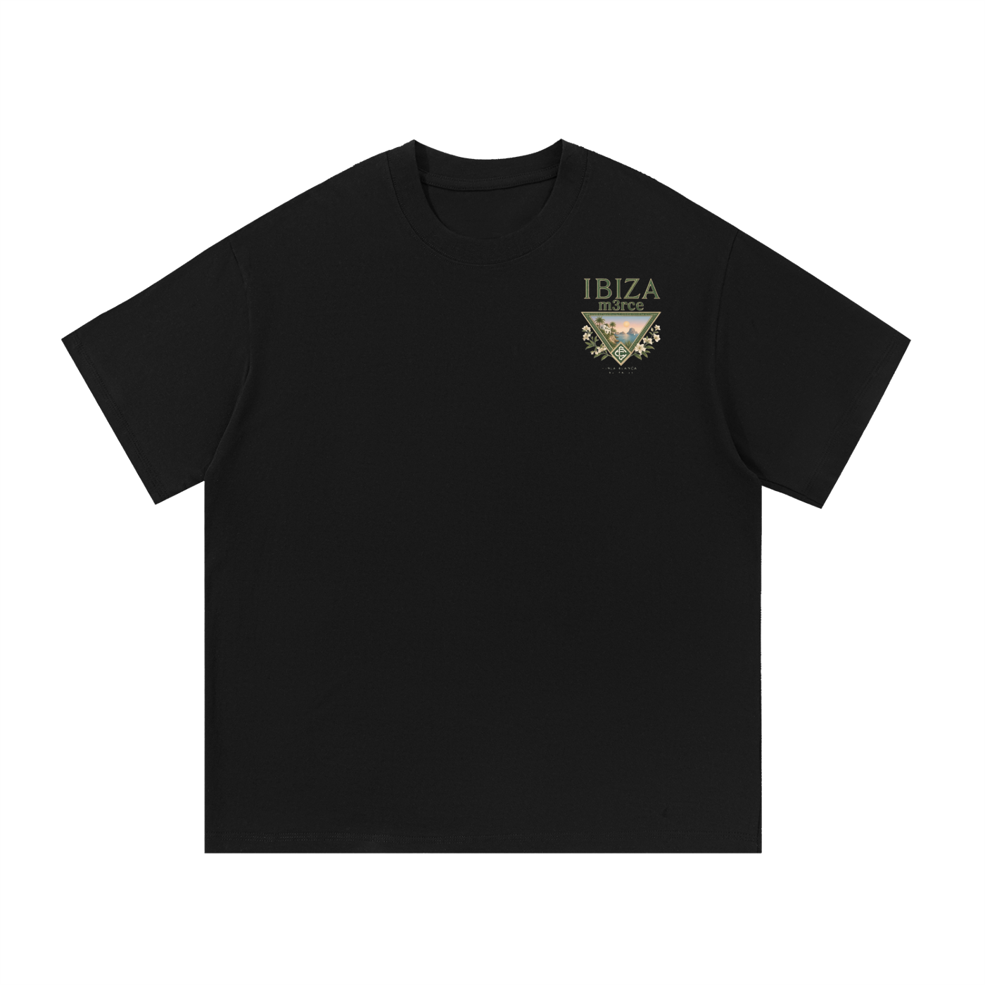 M3RCE IBIZA GRAPHIC Cotton T-Shirt