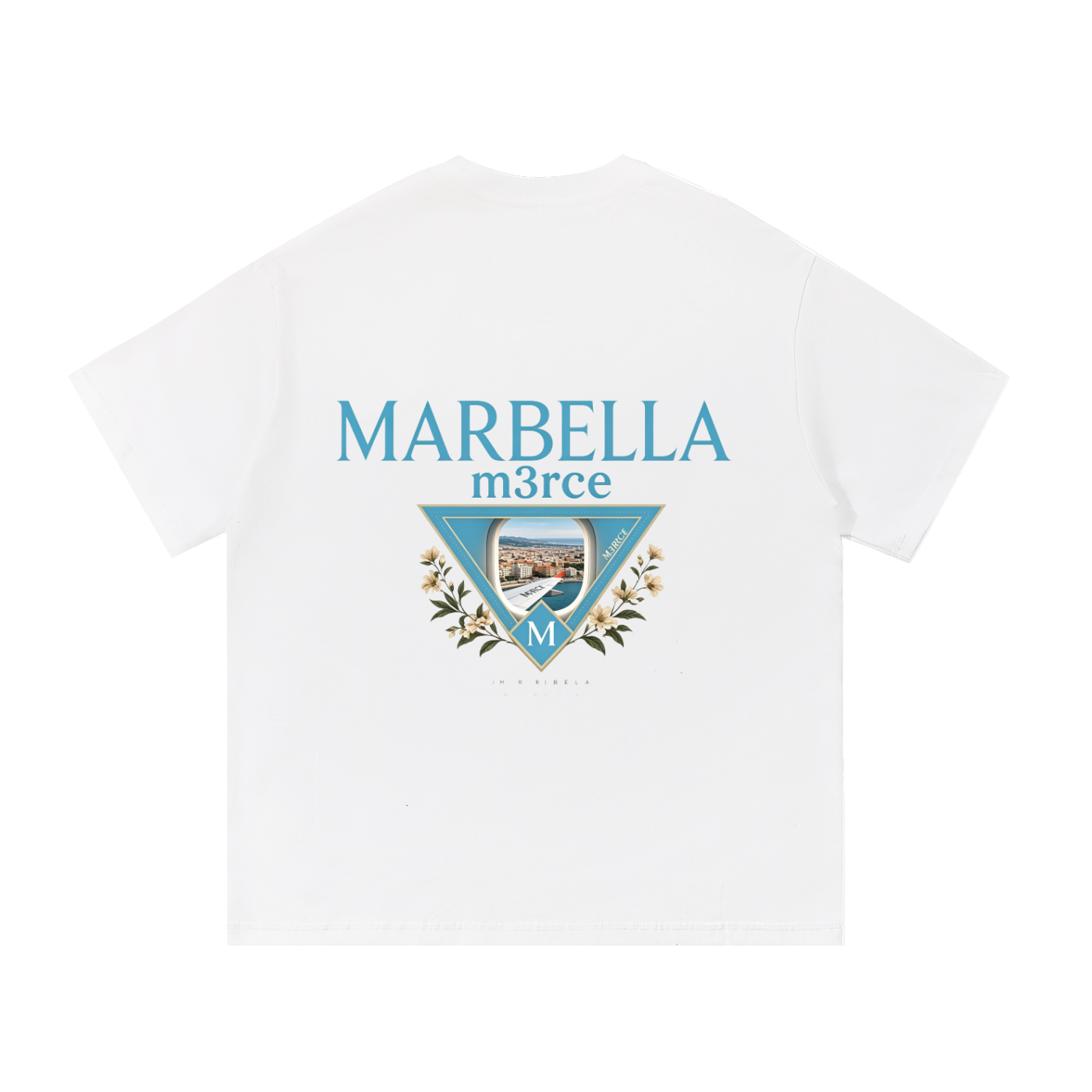M3RCE  MARBELLA  Cotton T-Shirt