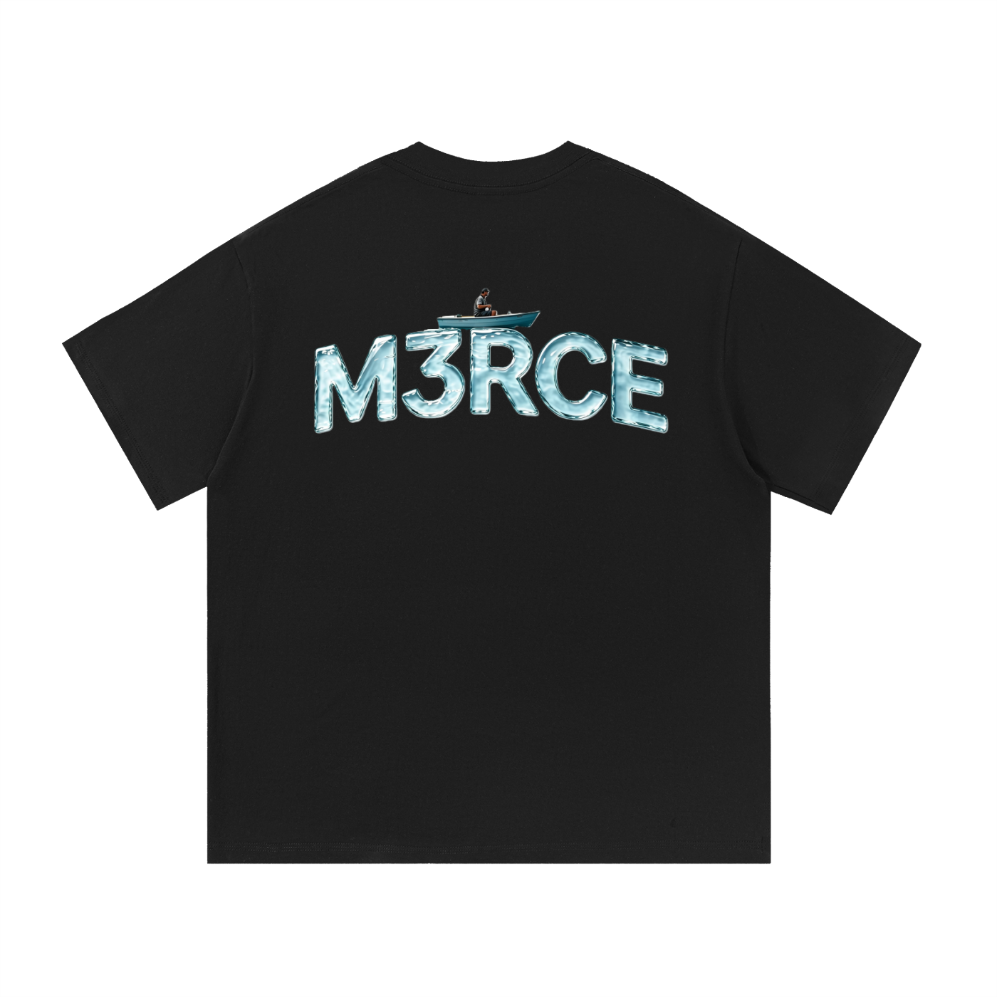 M3RCE WATRR Essential Cotton T-Shirt