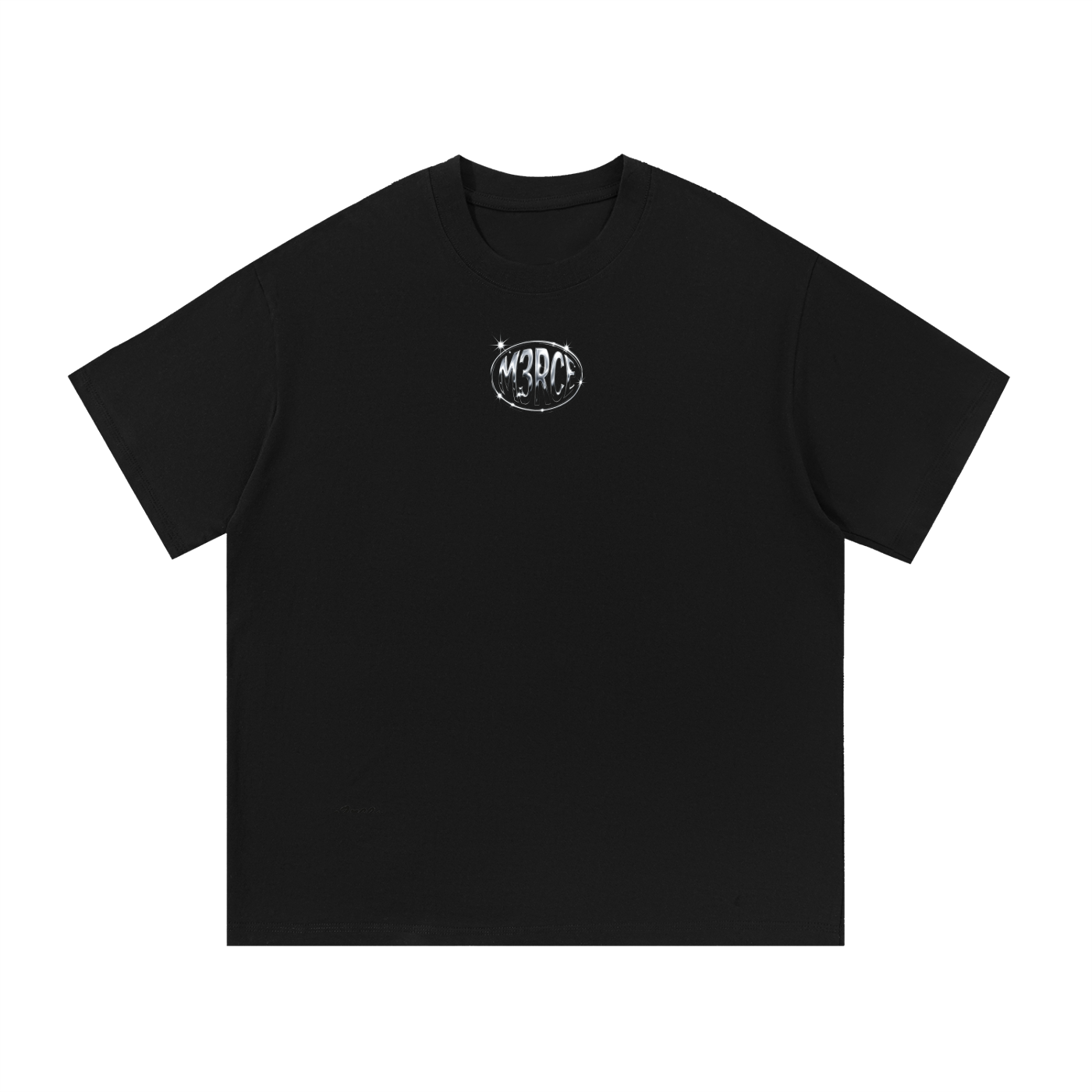 M3RCE chrome essential cotton t-shirt