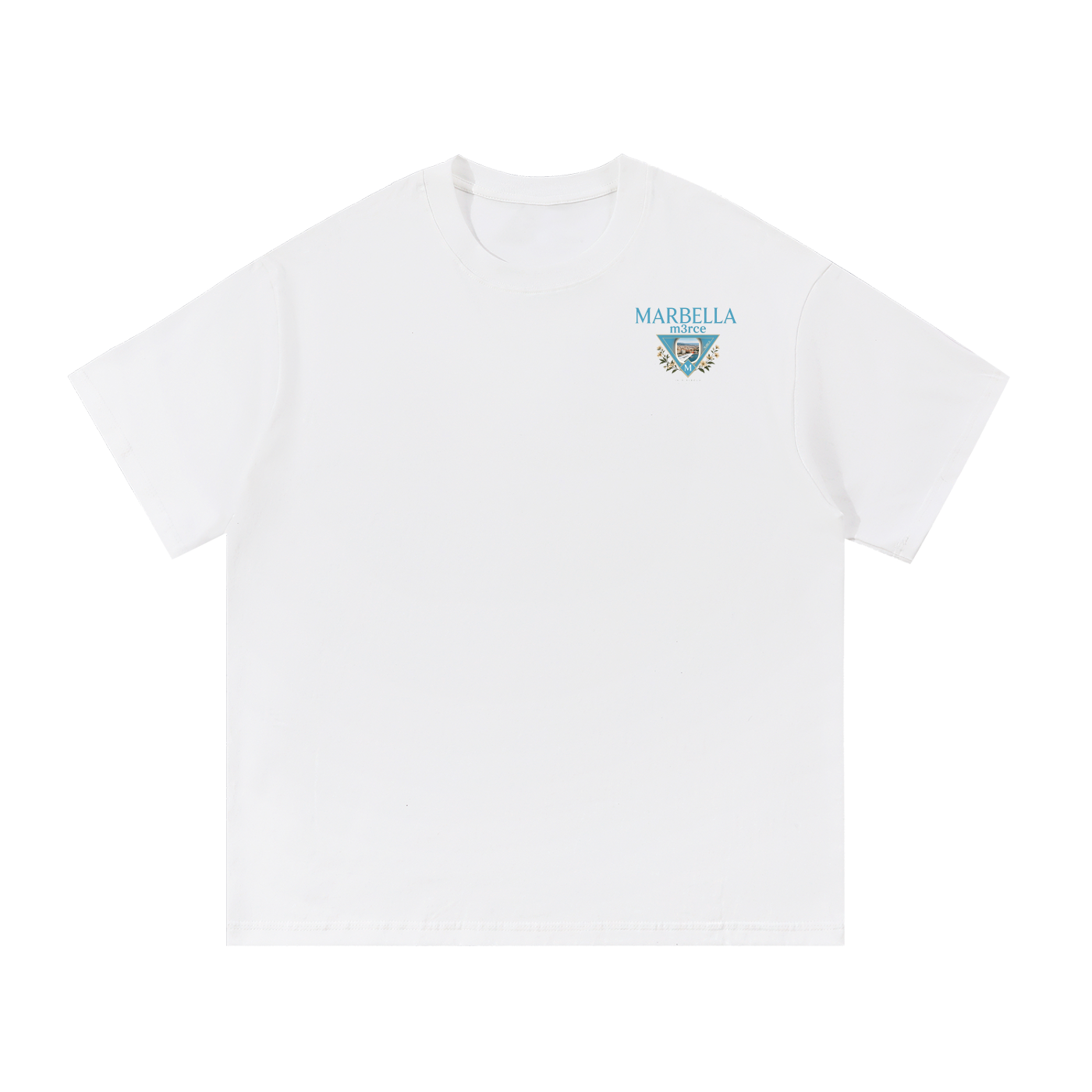 M3RCE  MARBELLA  Cotton T-Shirt