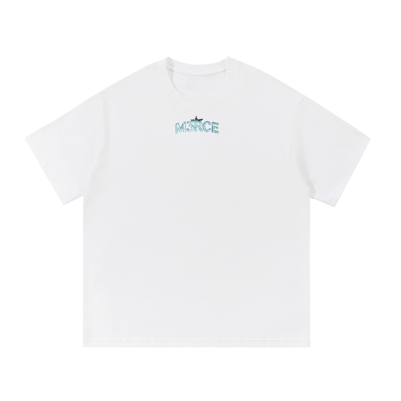 M3RCE WATRR Essential Cotton T-Shirt
