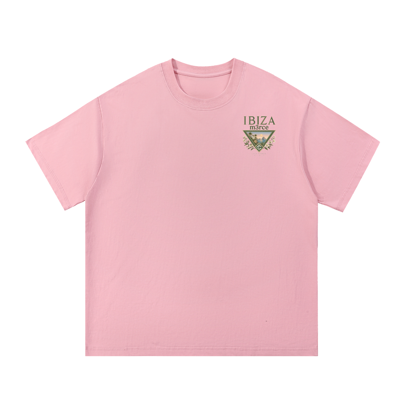 M3RCE IBIZA GRAPHIC Cotton T-Shirt