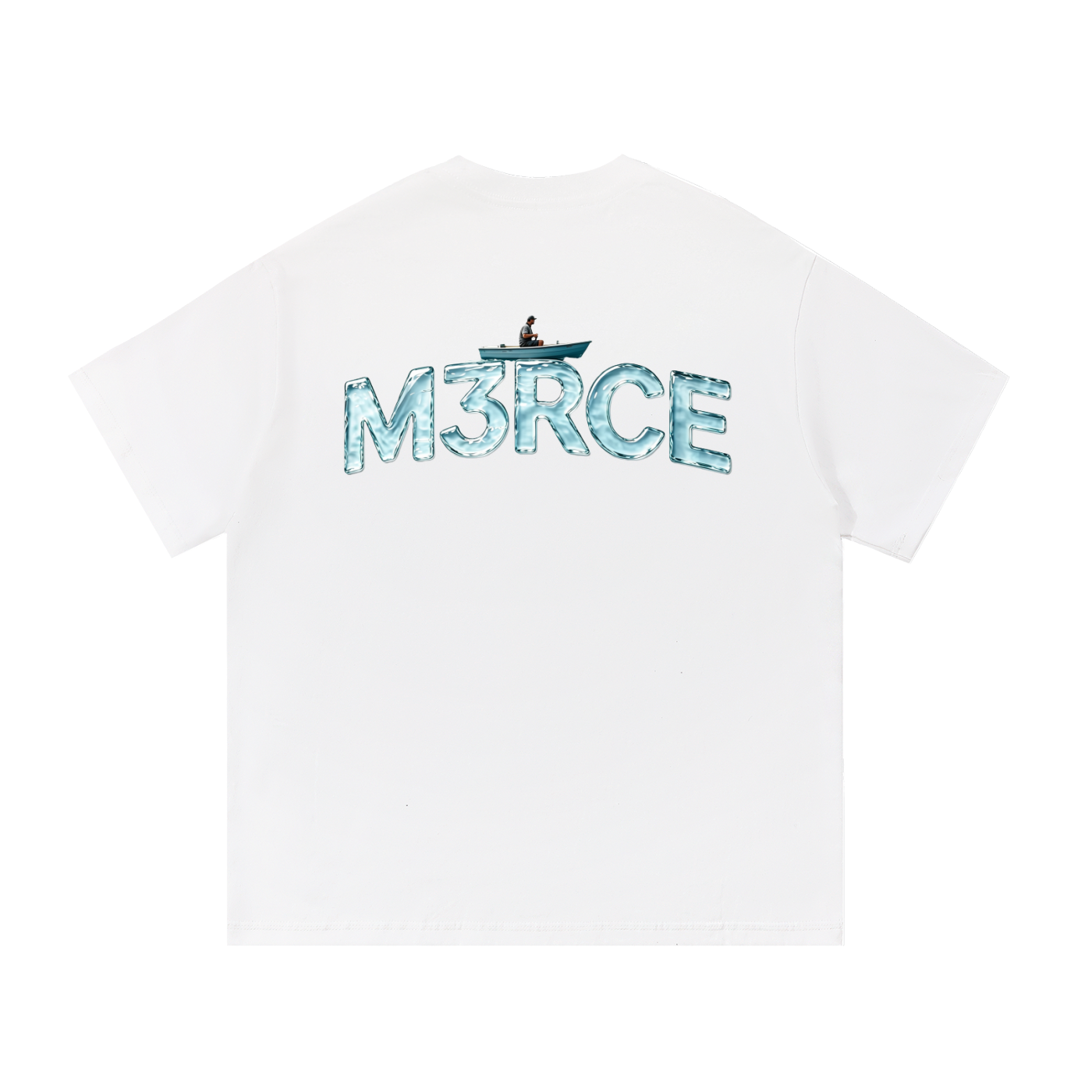 M3RCE WATRR Essential Cotton T-Shirt
