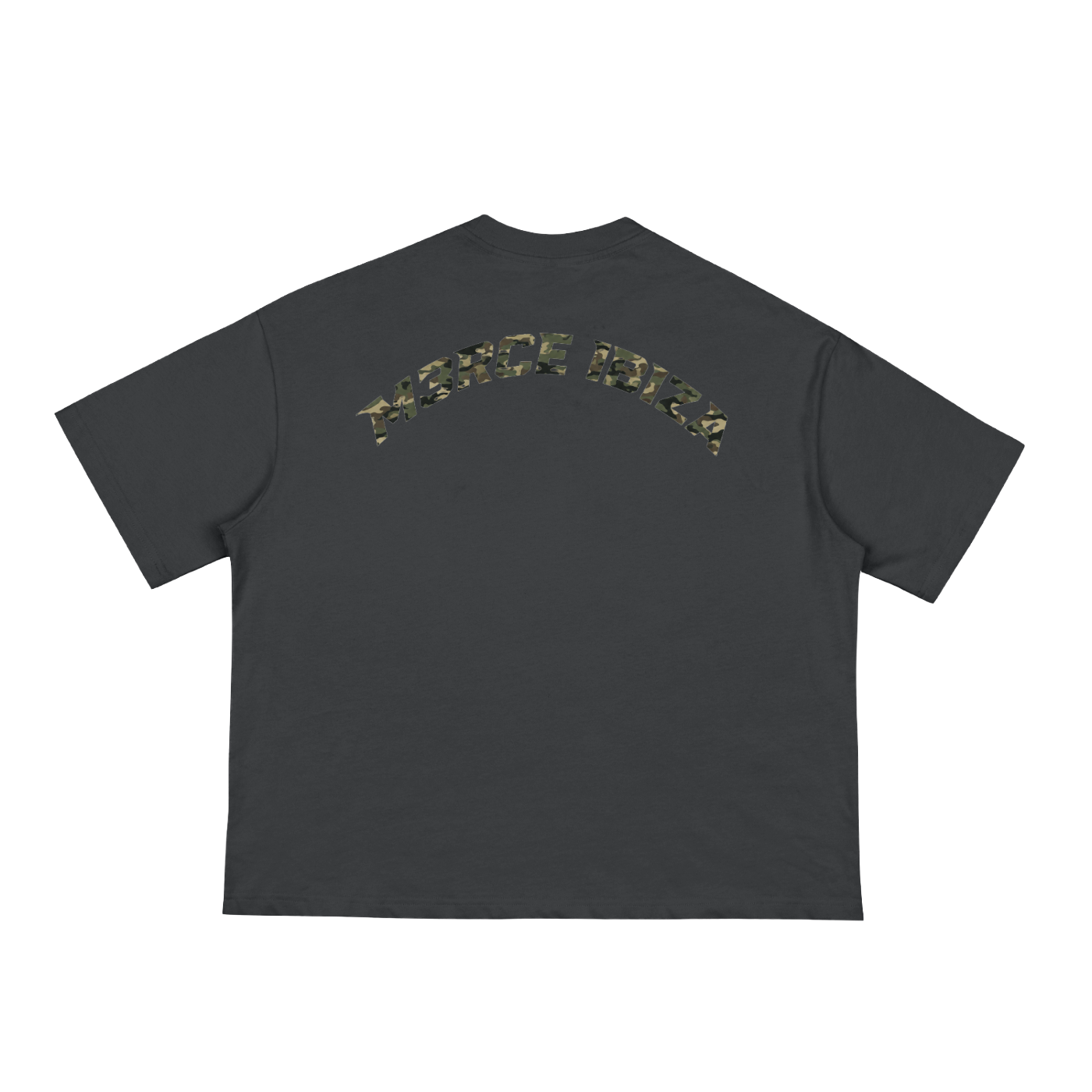 M3RCE IBIZA CAM0 Loose Boxy Tee